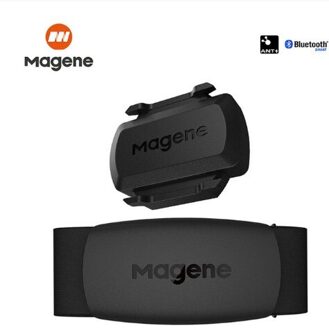 Magene S3 + + Snelheid Cadanssensor Ant + Bluetooth Computer Speedmeter Voor Garmin Igpsport Bryton Dual Sensor Bike Computer Zwift S3 hart Rate sensor