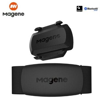 Magene S3 + Snelheid/Cadanssensor Ant + Bluetooth Computer Snelheidsmeter Voor Strava Garmin Igpsport Bryton Fiets Computer Draadloze S3 H64 sensor