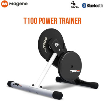 Magene T100 Bike Power Trainer Direct-Drive Foldable Indoor Bicycle Trainer Platform For PowerFun Zwift PerfPro Thru-axle