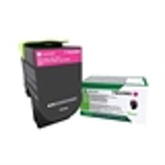 magenta-inktcartridge - retourprogramma - compatibel met CS / CX 317, 417, 517