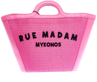 Magenta Malibu XL Tas Rue Madam , Pink , Dames - ONE Size