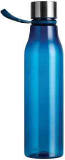 Magere gerecycleerde waterfles 800ml Blauw - One size