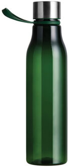 Magere gerecycleerde waterfles 800ml - maat One size Groen