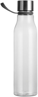 Magere gerecycleerde waterfles 800ml Wit - One size