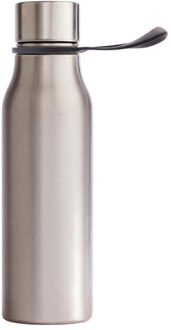 Magere thermische waterfles Grijs - One size