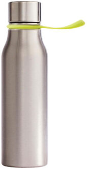 Magere thermische waterfles Groen - One size