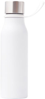 Magere thermische waterfles Wit - One size