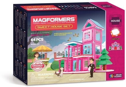 Magformers House set 64-delig