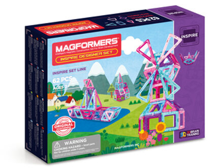 Magformers Inspireer 62 Set