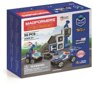 Magformers MAGFORMERS® Amazing Police Set