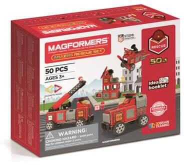 Magformers MAGFORMERS® Amazing Rescue Set