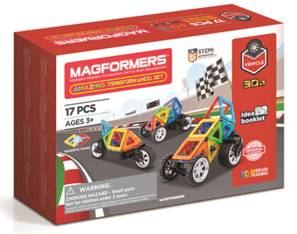 Magformers MAGFORMERS® Amazing Transform Wheel Set