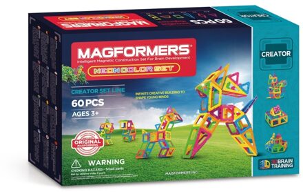 Magformers Neon color set