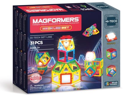 Magformers Neon Led Set 31-delig
