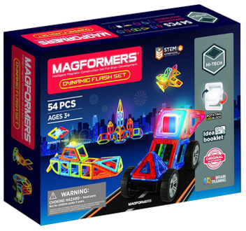 Magformers ® Dynamic Flitsset