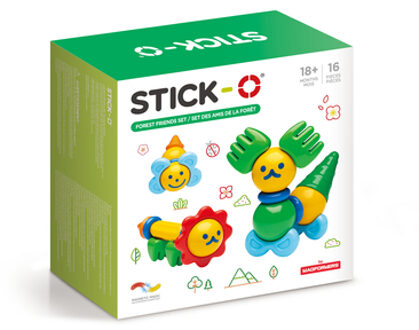 Magformers ® STICK-O Forest Friends