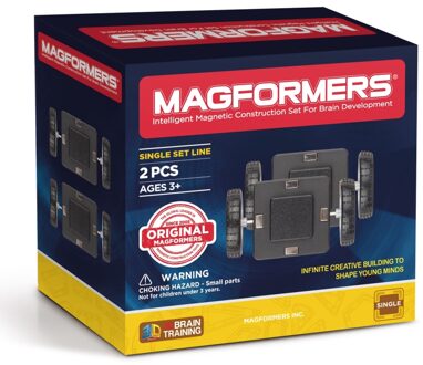 Magformers Weels Set 2-delig