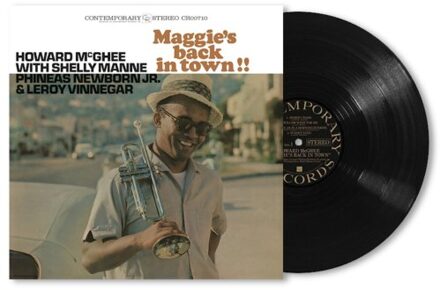 Maggie's Back In Town!! - Howard Mcghee