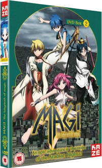 Magi The Labyrinth of Magic - Seizoen 1: Deel 2