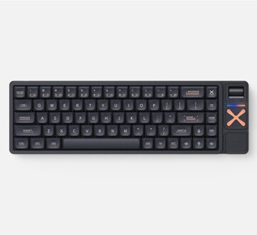 Magi65 Pro Shadow Black Gaming toetsenbord