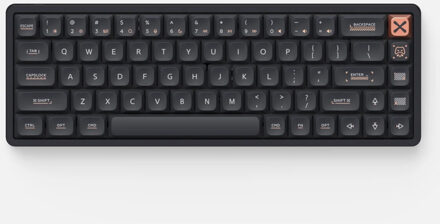 Magi65 Shadow Black Gaming toetsenbord