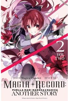 Magia Record: Puella Magi Madoka Magica Another Story, Vol. 2 - Magia Record: Puella Magi Madoka - Magica Quartet