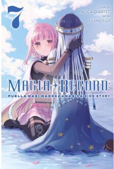 Magia Record: Puella Magi Madoka Magica Side Story, Vol. 7 - Magia Record Puella Magi Madoka - Quartet, Magica