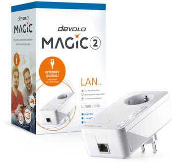 Magic 2 LAN (uitbreiding)