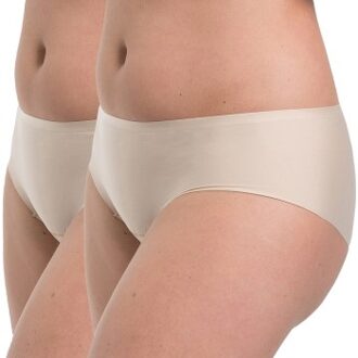 Magic 2 stuks Dream Invisibles Hipster Beige,Zwart,Roze,Wit,Bruin,Blauw - Small,Medium,Large,X-Large,XX-Large