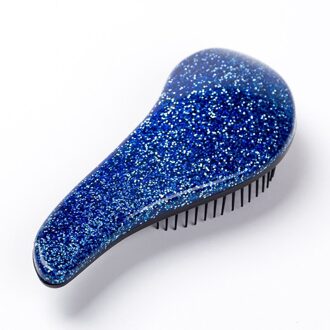 Magic Anti-Statische Borstel Handvat Detangling Kam Haar Borstel Kam Kappers Haar Tools Massage Haarborstel Kam HC0232BL