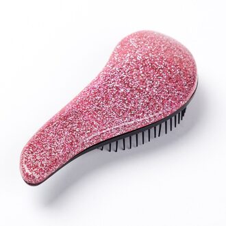 Magic Anti-Statische Borstel Handvat Detangling Kam Haar Borstel Kam Kappers Haar Tools Massage Haarborstel Kam HC0232PK