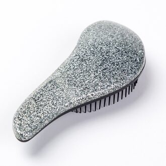 Magic Anti-Statische Borstel Handvat Detangling Kam Haar Borstel Kam Kappers Haar Tools Massage Haarborstel Kam HC0232SV