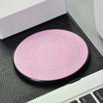 Magic Array Draadloze Oplader Voor Blackview BV9500 Snel Opladen Voor Blackview BV9500 Pro Qi Draadloze Oplader roze