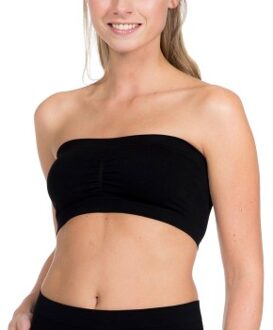 Magic Bandeau Push Up Bra * Actie * Beige,Zwart,Wit - Small,Medium,Large,X-Large