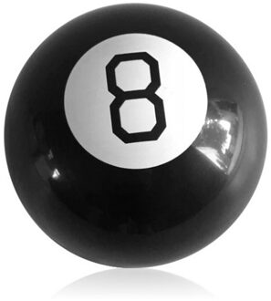 Magic Beslissing Maker Dia 10Cm Prachtige Grappige Prophecy Speelgoed Profetie Bal