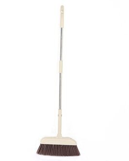 Magic Bezem En Stoffer Set Roestvrij Huishoudelijke Zachte Haar Floor Cleaning Bezem Magnetische Handvat Winddicht Stoffer Kruimel Collector Broom