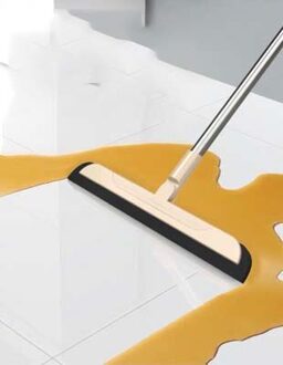 Magic Bezem En Stoffer Set Roestvrij Huishoudelijke Zachte Haar Floor Cleaning Bezem Magnetische Handvat Winddicht Stoffer Kruimel Collector wiper