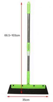 Magic Bezem Veegmachine Stof Haar Badkamer Ruitenwisser Bezem Draaien Connector Rubber Tool Thuis Keuken Dust Cleaning Tools Floor Cleaner