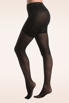 MAGIC Bodyfashion corrigerende panty Sexy Legs 30 denier zwart