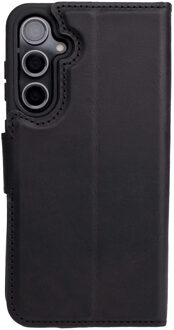 Magic Bookcase 2-in-1 voor de Samsung S23 FE - Black Zwart