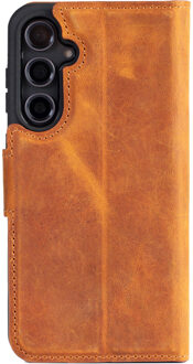 Magic Bookcase 2-in-1 voor de Samsung S23 FE - Camel Bruin