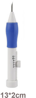 Magic Borduren Pen Borduurwerk Naald Weven Tool Fancy Milieuvriendelijke Borduren Pen Drie Interchangeables
