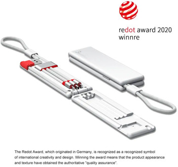 Magic Box Data Cable Three-in-one Mobile Phone Fast Charging Charger Three-line Three-use Apple Android Two-in-one Portable