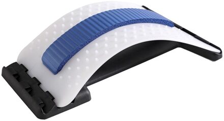 Magic Brancard Fitness Lumbale Terug Stretch Apparatuur Massager Ondersteuning Ontspanning Wervelkolom Pijn Relief Massageador Sport Apparatuur Bruin