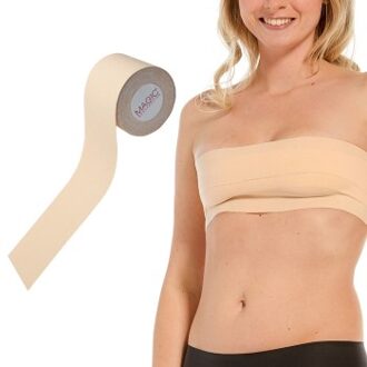 Magic Breast Tape * Actie * Zwart,Wit,Bruin,Beige - One Size