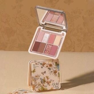 Magic Butterfly Soft Veil Eyeshadow Palette - 5 Types #H04