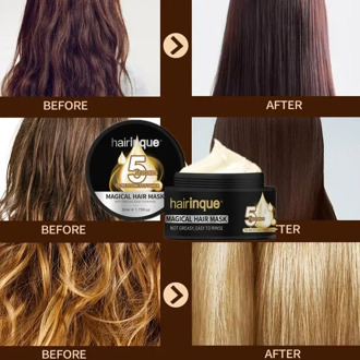 Magic Care Mask 5 sec Repair Damage Recovery Soft Hair Hair Care