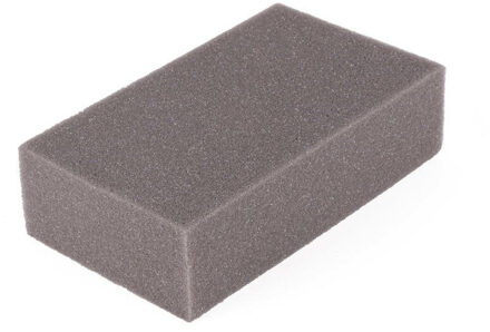 Magic Clean autospons - grijs - foam - 19,5 x 11,5 x 7 cm - jumbo - was spons