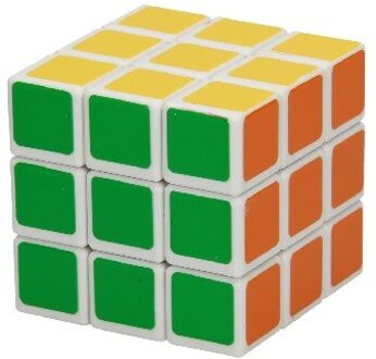 Magic Cube op Kaart