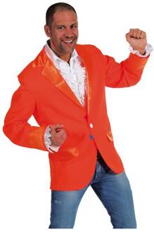Magic Design Colbert Heren Polyester Oranje